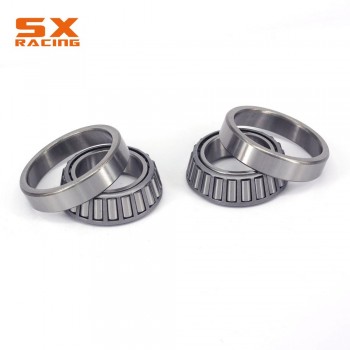 Motorbike 30*51*15MM A Pair Steel Tapered Roller Bearings For HONDA CR125R CR250R CRF250R CRF250X CRF450R CRF450X