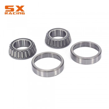 Motorbike 30*51*15MM A Pair Steel Tapered Roller Bearings For HONDA CR125R CR250R CRF250R CRF250X CRF450R CRF450X