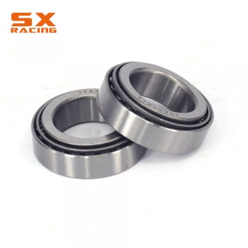 Motorbike 30*51*15MM A Pair Steel Tapered Roller Bearings For HONDA CR125R CR250R CRF250R CRF250X CRF450R CRF450X