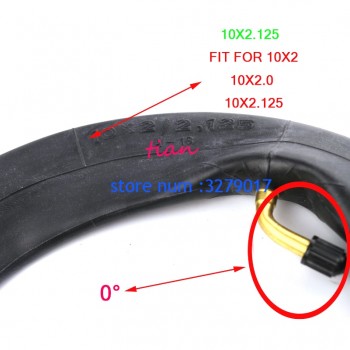 free shipping lot of 10 Inch tire 10x2 10x2.125 Inner Tube for Tricycle Bike Schwinn Kids 3 Wheel Bicycle electric scooter tire