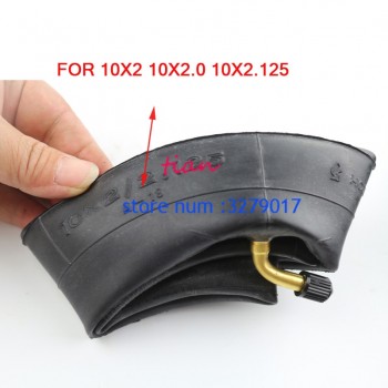free shipping lot of 10 Inch tire 10x2 10x2.125 Inner Tube for Tricycle Bike Schwinn Kids 3 Wheel Bicycle electric scooter tire