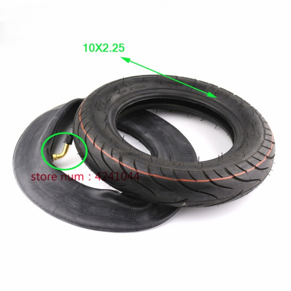 10x2.25 tyre inner tube for automatic balancing vehicle electric scooter electric bicycle tire good quality/10 inch rim tyre