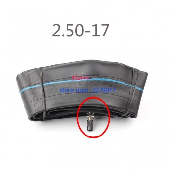 2.50/2.75-17 inner tire for CR60 CRF70 XR70 CRF110 60 70 110 FRONT TUBE 2.50/2.75-17 70/100-17 17dirt bike 17inch front tyre