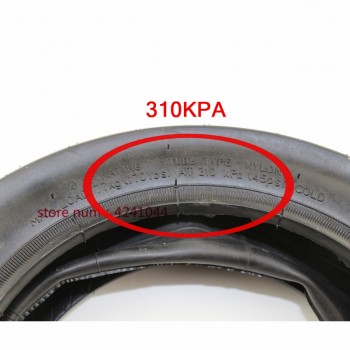 10 inch Pneumatic 10x2.50 Tire fits Electric Scooter Balance Drive Bicycle Tyre 10x2.5 inflatable Tyre and inner tube