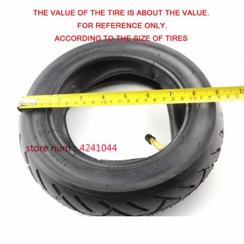 10 inch Pneumatic 10x2.50 Tire fits Electric Scooter Balance Drive Bicycle Tyre 10x2.5 inflatable Tyre and inner tube