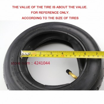10 inch Pneumatic 10x2.50 Tire fits Electric Scooter Balance Drive Bicycle Tyre 10x2.5 inflatable Tyre and inner tube
