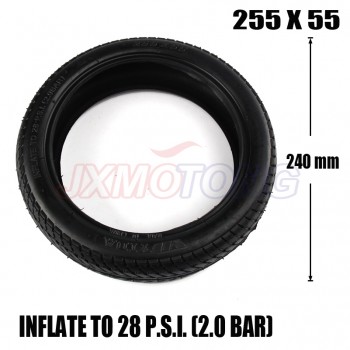 3X2 (50-134) tire 255X55 tyre and inner tire for Three wheel of baby bike tyre free shipping