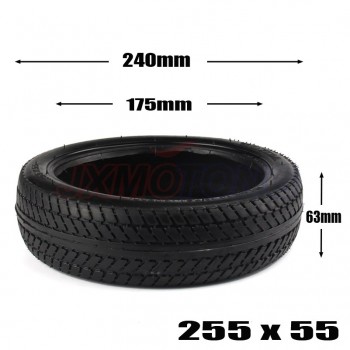 3X2 (50-134) tire 255X55 tyre and inner tire for Three wheel of baby bike tyre free shipping