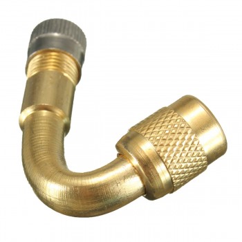 45/135 DEGREE ANGLE AIR TYRE VALVE EXTENSION ADAPTOR LONG SHANK MOTORCYCLE
