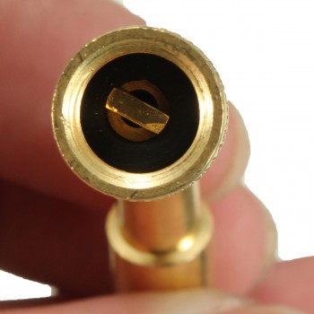 45/135 DEGREE ANGLE AIR TYRE VALVE EXTENSION ADAPTOR LONG SHANK MOTORCYCLE