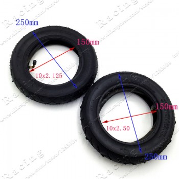 1pcs 10 inch 10x2.50 10x2.0 10x2.125 Electric Scooter Balancing Hoverboard self Smart Balance Tire 10 inch tyre