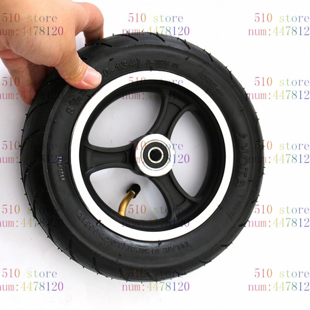 free shipping 8.5 Inch 8.5x2 8 1/2x2 electric vehicle tire hub child bicycle tire 81/2x2 wheel with hub
