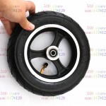 free shipping 8.5 Inch 8.5x2 8 1/2x2 electric vehicle tire hub child bicycle tire 81/2x2 wheel with hub