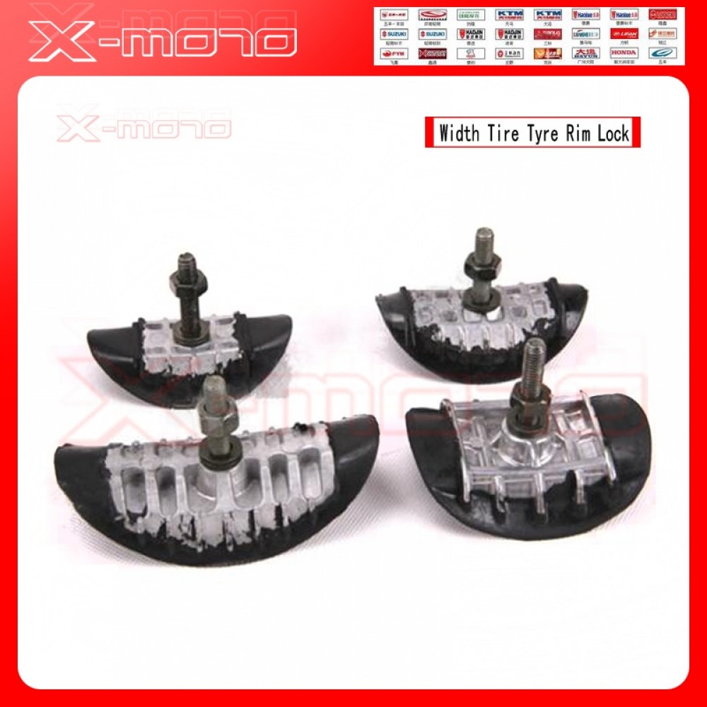 Rim wheels 1.6,1.85,2.15,2.5 width Tire Tyre Rim Lock Fit Most Motorcycle Dirt Pit Bikes 1012141617181921