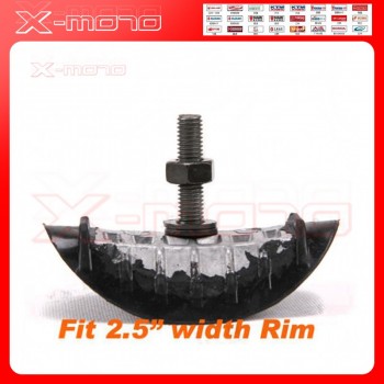 Rim wheels 1.6,1.85,2.15,2.5 width Tire Tyre Rim Lock Fit Most Motorcycle Dirt Pit Bikes 1012141617181921