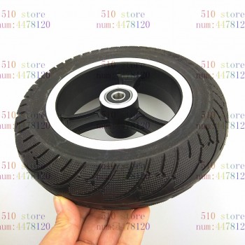 8inch Wheel Scooter solid tire 200x50 wheel electric wheel hub aluminum alloy wheel non pneumatic tire for Electric Scooter tire