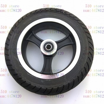 8inch Wheel Scooter solid tire 200x50 wheel electric wheel hub aluminum alloy wheel non pneumatic tire for Electric Scooter tire