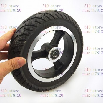 8inch Wheel Scooter solid tire 200x50 wheel electric wheel hub aluminum alloy wheel non pneumatic tire for Electric Scooter tire