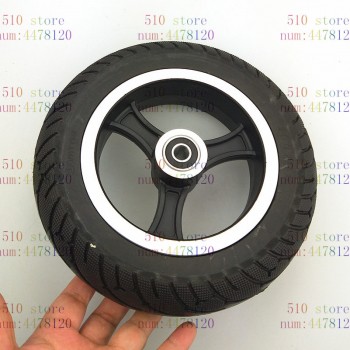 8inch Wheel Scooter solid tire 200x50 wheel electric wheel hub aluminum alloy wheel non pneumatic tire for Electric Scooter tire