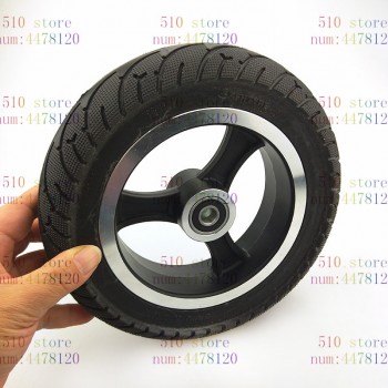 8inch Wheel Scooter solid tire 200x50 wheel electric wheel hub aluminum alloy wheel non pneumatic tire for Electric Scooter tire