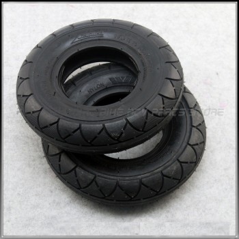 2 sets with  200x50 Tire + inner tube for Folding Electric Scooter 8-inch E-Scooter Pocket Bike Razor E100 E150 E-200