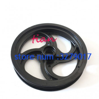 free shipping 8x1 1/4 Pneumatic Wheel Inner Tube 8 Air Wheel Outer Tire 8x1.25Inflatable tyre