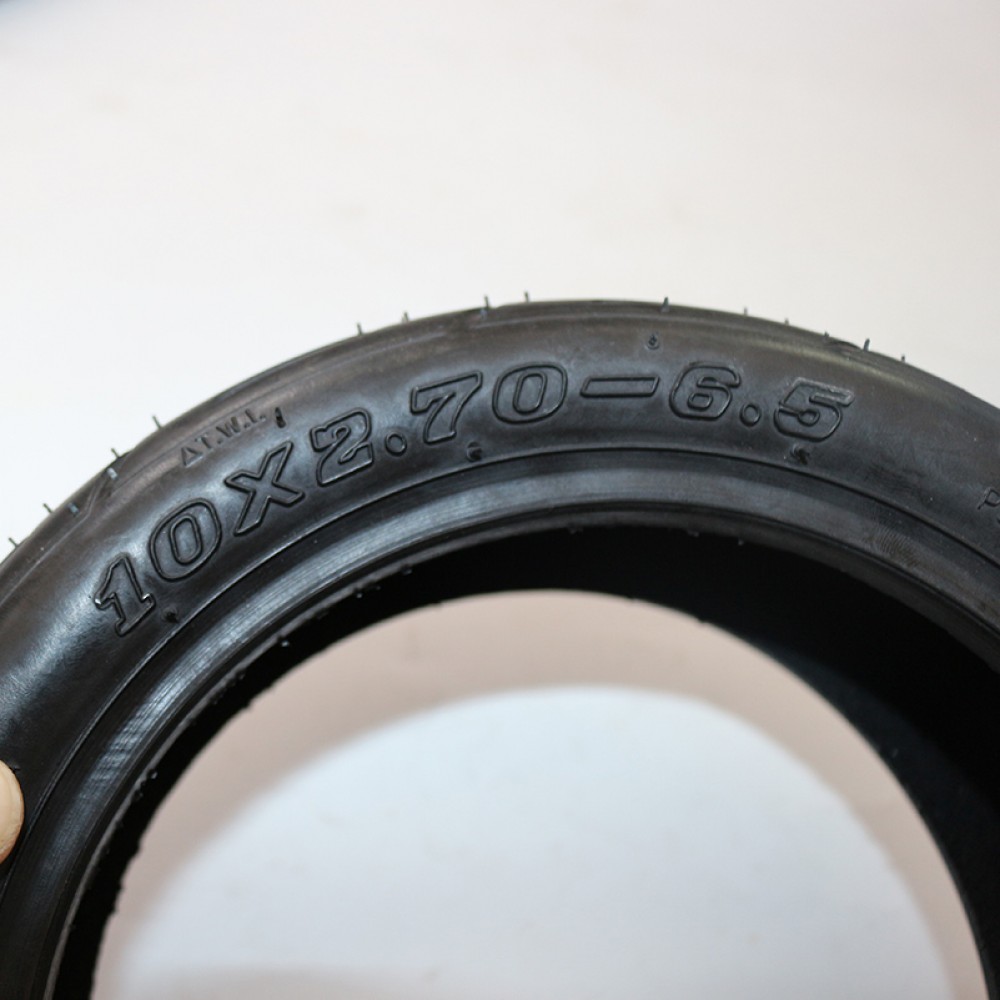 Free shipping Tubeless Tire 10x2.70-6.5 Vacuum tyres fits Electric Scooter Balanced  10 inch Vacuum Tires for many size like it