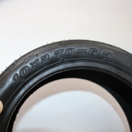 Free shipping Tubeless Tire 10x2.70-6.5 Vacuum tyres fits Electric Scooter Balanced  10 inch Vacuum Tires for many size like it