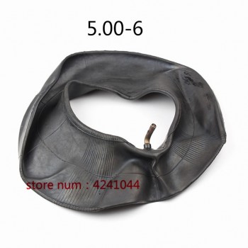 2pcs  Motorbike Accessories 5.00-6 13X5.00-6 145/70-6 Tire Inner Tube  Bent /Straight Valve stem Lawn Mower tyre Inner Tube