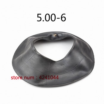 2pcs  Motorbike Accessories 5.00-6 13X5.00-6 145/70-6 Tire Inner Tube  Bent /Straight Valve stem Lawn Mower tyre Inner Tube