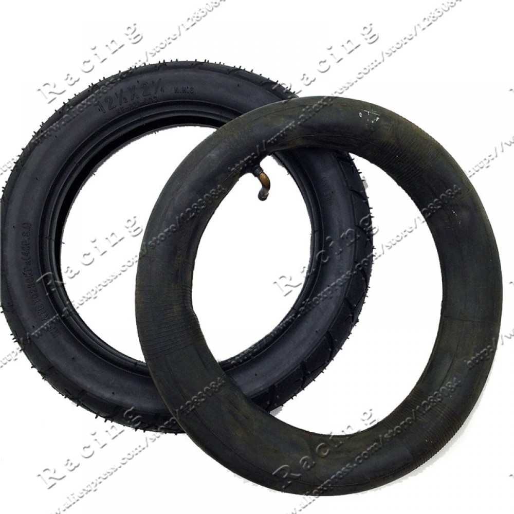 12 1/2 X 2 1/4 ( 62-203 )Tire fits Many Gas Electric Scooters 12 Inch  tube Tire For ST1201 ST1202 e-Bike 12 1/2X2 1/4