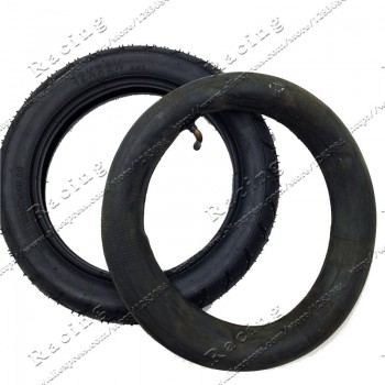 12 1/2 X 2 1/4 ( 62-203 )Tire fits Many Gas Electric Scooters 12 Inch  tube Tire For ST1201 ST1202 e-Bike 12 1/2X2 1/4