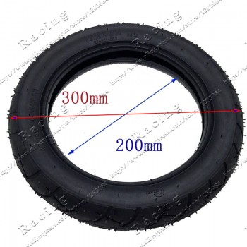 12 1/2 X 2 1/4 ( 62-203 )Tire fits Many Gas Electric Scooters 12 Inch  tube Tire For ST1201 ST1202 e-Bike 12 1/2X2 1/4