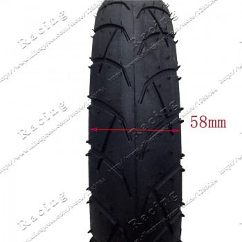 12 1/2 X 2 1/4 ( 62-203 )Tire fits Many Gas Electric Scooters 12 Inch  tube Tire For ST1201 ST1202 e-Bike 12 1/2X2 1/4