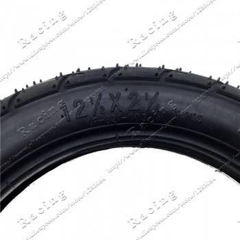 12 1/2 X 2 1/4 ( 62-203 )Tire fits Many Gas Electric Scooters 12 Inch  tube Tire For ST1201 ST1202 e-Bike 12 1/2X2 1/4