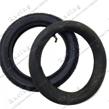 12 1/2 X 2 1/4 ( 62-203 )Tire fits Many Gas Electric Scooters 12 Inch  tube Tire For ST1201 ST1202 e-Bike 12 1/2X2 1/4