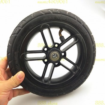 2pcs E-twow S2 M8 M10 Pneumatic 8 Scooter 200x45 wheel Castor Wheel with Tyre amp; Tube motorcycle parts