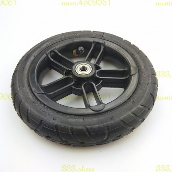 2pcs E-twow S2 M8 M10 Pneumatic 8 Scooter 200x45 wheel Castor Wheel with Tyre amp; Tube motorcycle parts