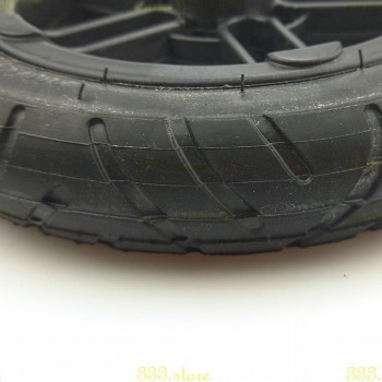 2pcs E-twow S2 M8 M10 Pneumatic 8 Scooter 200x45 wheel Castor Wheel with Tyre amp; Tube motorcycle parts