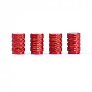 Universal Motorcycle Accessories Tire Caps Aluminium Alloy Air Valve Caps Four Pieces Motorcycle Parts Valve Caps