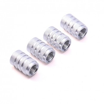 Universal Motorcycle Accessories Tire Caps Aluminium Alloy Air Valve Caps Four Pieces Motorcycle Parts Valve Caps