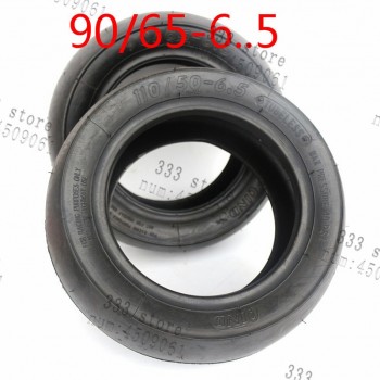 90 / 65 - 6.5 Front Tireamp; 90/65-6.5 Inner Tube Bent Valve fits 49cc Mini Dirt Bike e Scooter Mini Moto