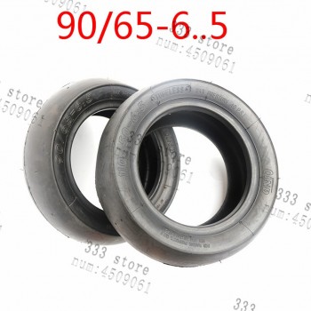 90 / 65 - 6.5 Front Tireamp; 90/65-6.5 Inner Tube Bent Valve fits 49cc Mini Dirt Bike e Scooter Mini Moto