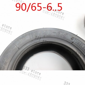 90 / 65 - 6.5 Front Tireamp; 90/65-6.5 Inner Tube Bent Valve fits 49cc Mini Dirt Bike e Scooter Mini Moto