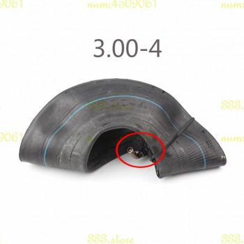2.50-4  3.00-4 4.80/4.00-8 tire 4.10/3.50-4  4.10/3.50-6 ATV Quad Go Kart 47cc 49cc Chunky mobility scooter inner  tire
