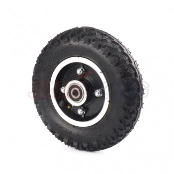 Tire Size 8X2 and Inner Tube 200X50 Full Wheels Off Road Tyre for Electric Scooter Wheel Chair Truck Pneumatic Trolley Cart