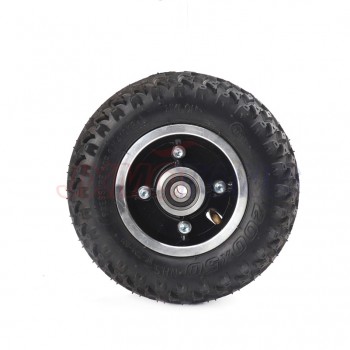 Tire Size 8X2 and Inner Tube 200X50 Full Wheels Off Road Tyre for Electric Scooter Wheel Chair Truck Pneumatic Trolley Cart