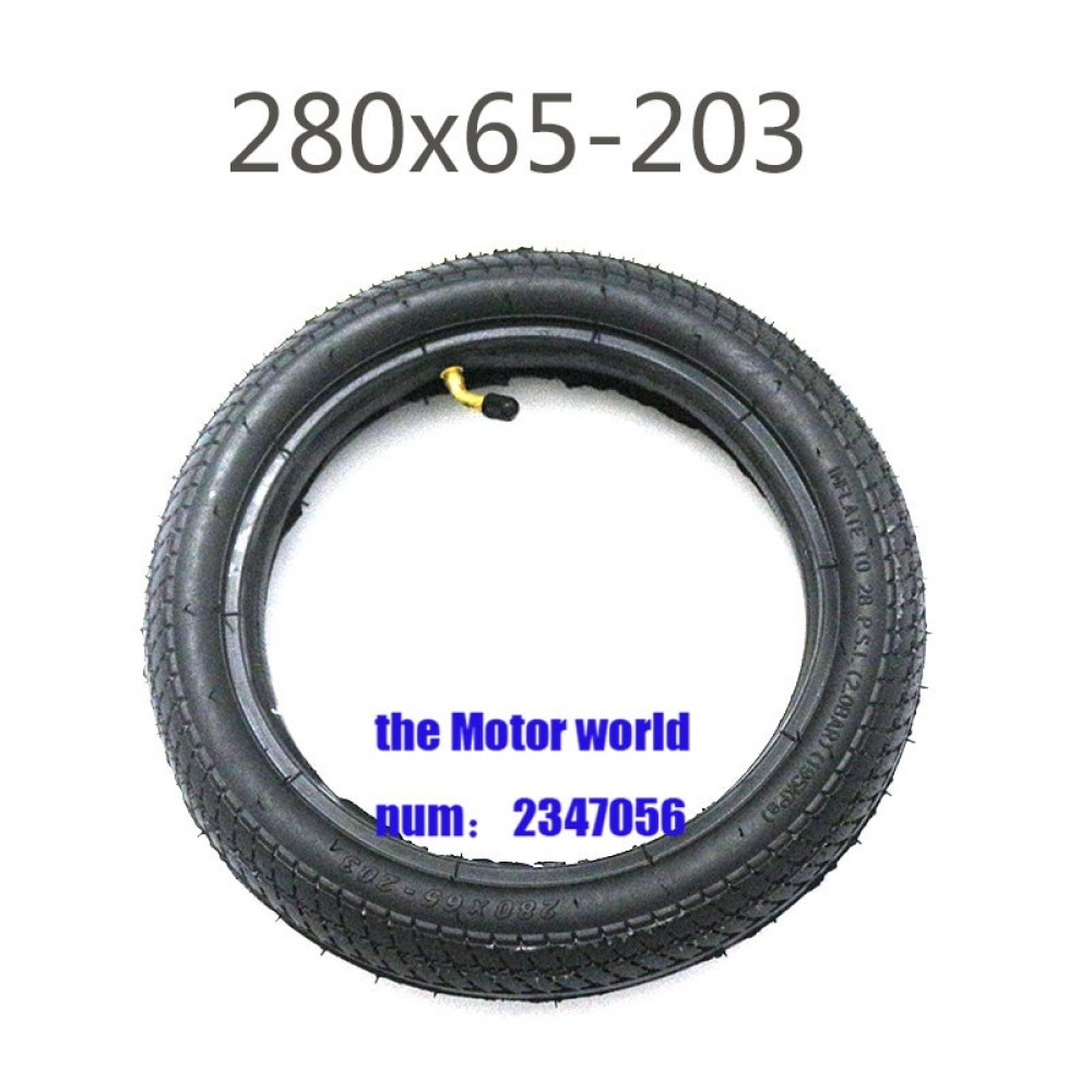 Free shipping 280X65-203 inner tube tire tyre for Stroller/Push Chair/Jogger front and rear tyre