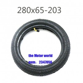Free shipping 280X65-203 inner tube tire tyre for Stroller/Push Chair/Jogger front and rear tyre