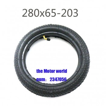 Free shipping 280X65-203 inner tube tire tyre for Stroller/Push Chair/Jogger front and rear tyre